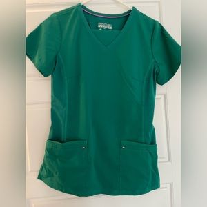 Healing hands scrubs set